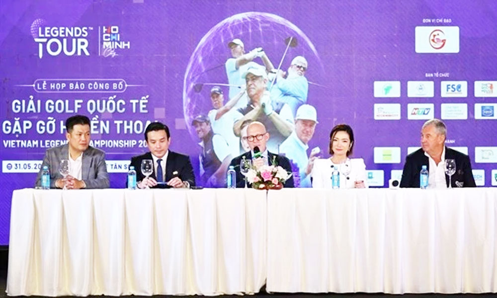 60 world golf legends to compete at Vietnam Legends Championship